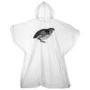 Kids emergency hooded plastic poncho Thumbnail