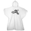 Kids emergency hooded plastic poncho Thumbnail