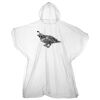 Kids emergency hooded plastic poncho Thumbnail
