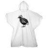 Kids emergency hooded plastic poncho Thumbnail