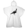 Kids emergency hooded plastic poncho Thumbnail