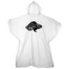 Kids emergency hooded plastic poncho Thumbnail