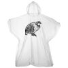 Kids emergency hooded plastic poncho Thumbnail