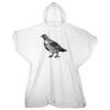 Kids emergency hooded plastic poncho Thumbnail