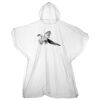 Kids emergency hooded plastic poncho Thumbnail