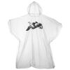 Kids emergency hooded plastic poncho Thumbnail