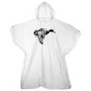 Kids emergency hooded plastic poncho Thumbnail