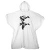 Kids emergency hooded plastic poncho Thumbnail