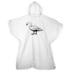 Kids emergency hooded plastic poncho Thumbnail