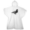 Kids emergency hooded plastic poncho Thumbnail
