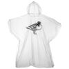 Kids emergency hooded plastic poncho Thumbnail