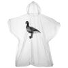 Kids emergency hooded plastic poncho Thumbnail