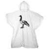 Kids emergency hooded plastic poncho Thumbnail