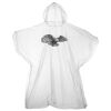 Kids emergency hooded plastic poncho Thumbnail