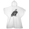 Kids emergency hooded plastic poncho Thumbnail
