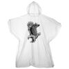 Kids emergency hooded plastic poncho Thumbnail