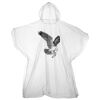 Kids emergency hooded plastic poncho Thumbnail