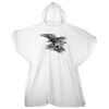 Kids emergency hooded plastic poncho Thumbnail