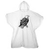 Kids emergency hooded plastic poncho Thumbnail