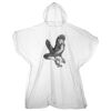 Kids emergency hooded plastic poncho Thumbnail