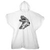 Kids emergency hooded plastic poncho Thumbnail