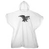 Kids emergency hooded plastic poncho Thumbnail