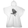 Kids emergency hooded plastic poncho Thumbnail