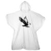 Kids emergency hooded plastic poncho Thumbnail