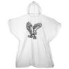 Kids emergency hooded plastic poncho Thumbnail