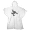Kids emergency hooded plastic poncho Thumbnail