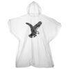 Kids emergency hooded plastic poncho Thumbnail