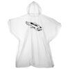 Kids emergency hooded plastic poncho Thumbnail