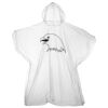 Kids emergency hooded plastic poncho Thumbnail
