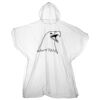 Kids emergency hooded plastic poncho Thumbnail