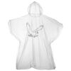 Kids emergency hooded plastic poncho Thumbnail