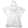 Kids emergency hooded plastic poncho Thumbnail