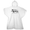 Kids emergency hooded plastic poncho Thumbnail