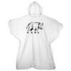 Kids emergency hooded plastic poncho Thumbnail