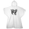 Kids emergency hooded plastic poncho Thumbnail