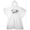 Kids emergency hooded plastic poncho Thumbnail