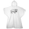 Kids emergency hooded plastic poncho Thumbnail