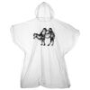 Kids emergency hooded plastic poncho Thumbnail