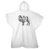Kids emergency hooded plastic poncho Thumbnail