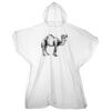 Kids emergency hooded plastic poncho Thumbnail