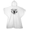 Kids emergency hooded plastic poncho Thumbnail