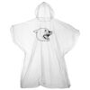 Kids emergency hooded plastic poncho Thumbnail