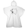 Kids emergency hooded plastic poncho Thumbnail