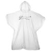 Kids emergency hooded plastic poncho Thumbnail