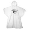 Kids emergency hooded plastic poncho Thumbnail