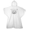 Kids emergency hooded plastic poncho Thumbnail